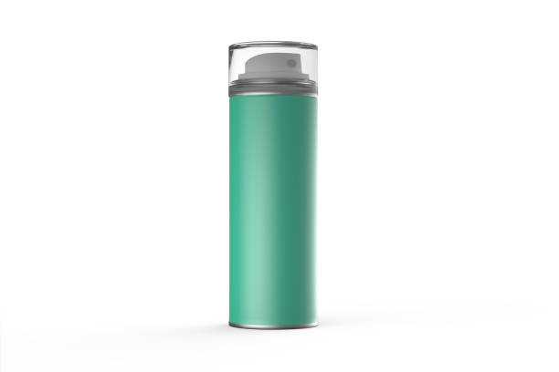 Deodorant - isolated stock photo