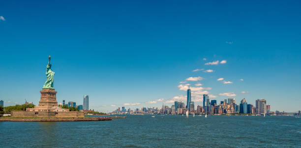 istock Lower Manhattan in New York City 925450328