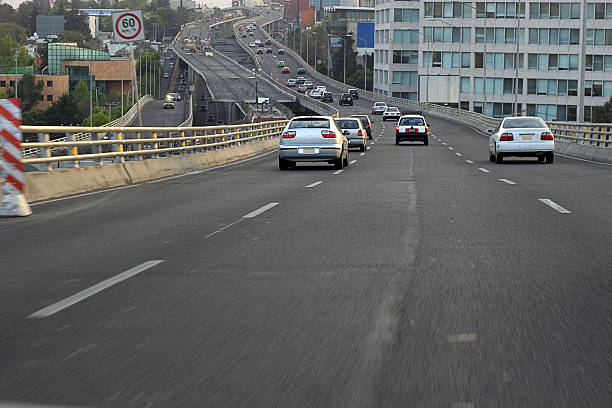 Kennedy Expressway in Santiago, Chile