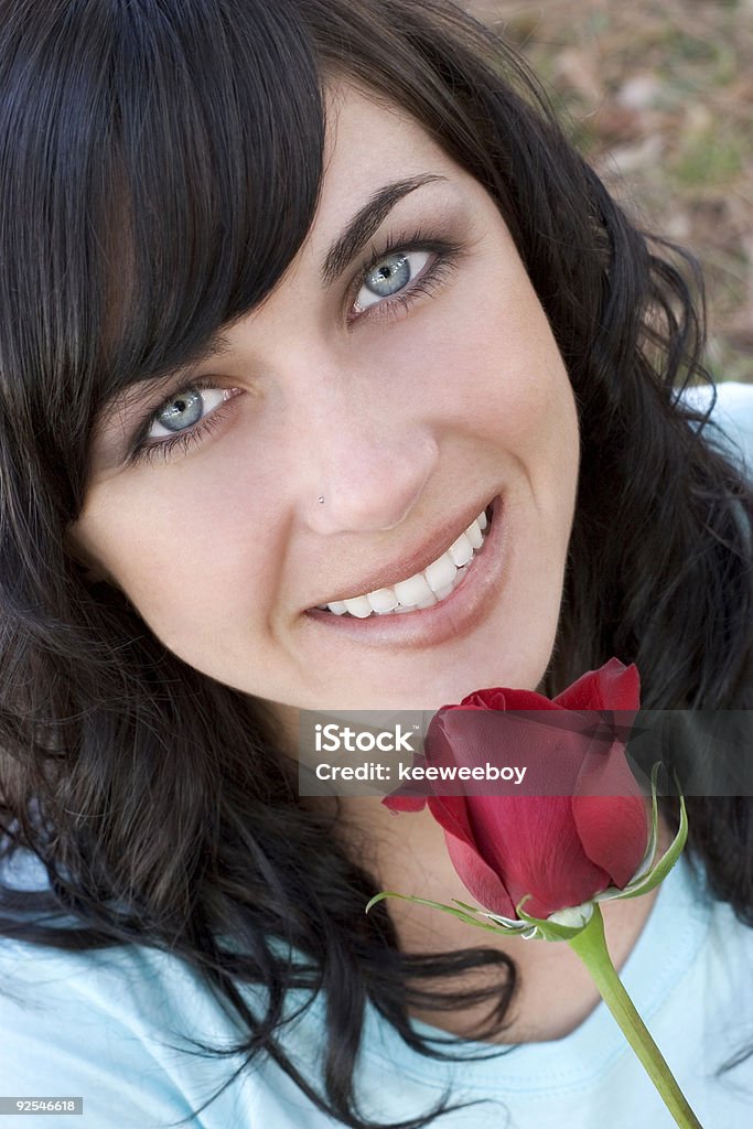 Rose mujer - Foto de stock de Adolescencia libre de derechos