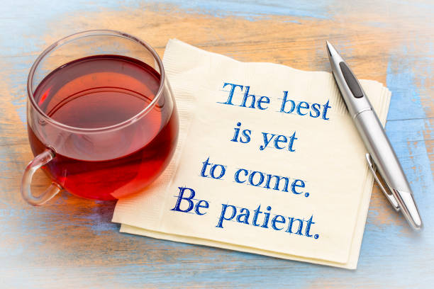 istock The best is yet to come. Be patient. 925466500