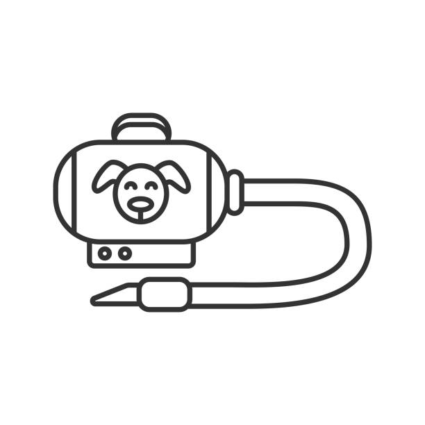 Pet Hair Vacuum Cleaner Icon Stock Illustration - Download Image Now -  Animal, Appliance, Bag - iStock