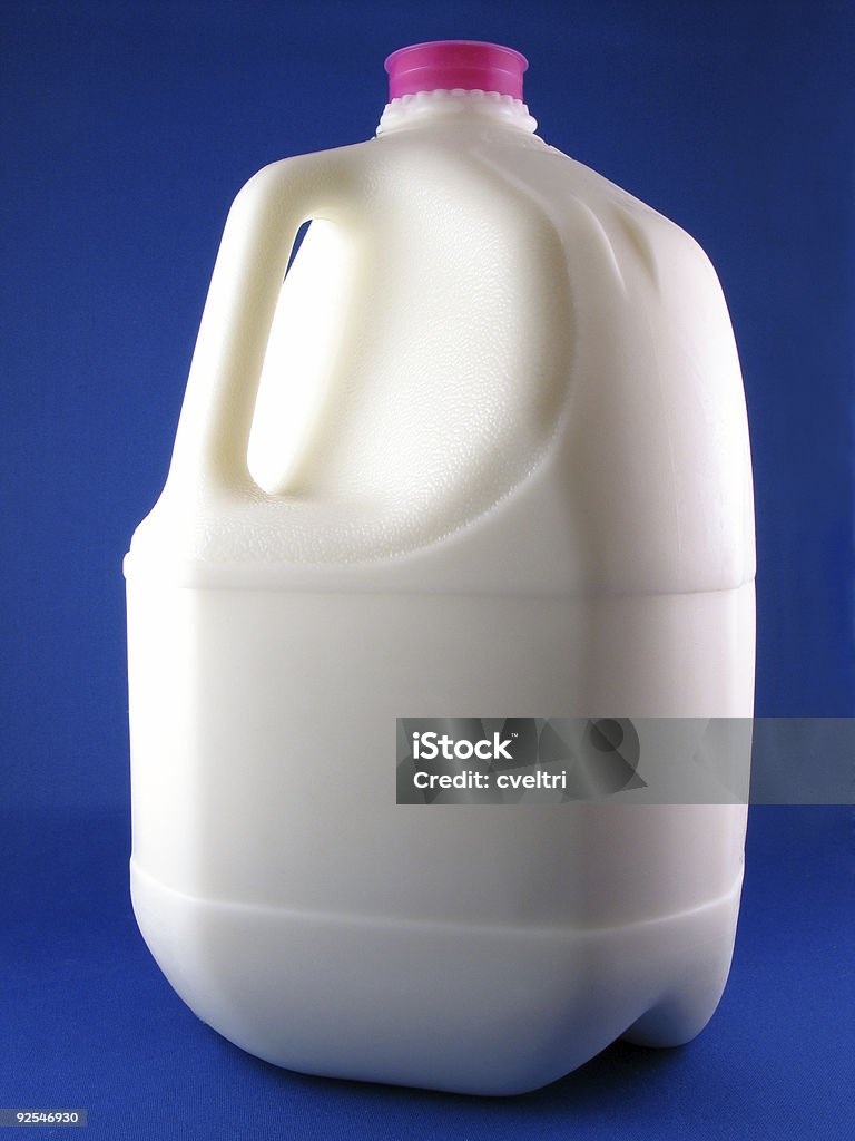 Dairy Product, Gallon of Milk  Gallon Stock Photo