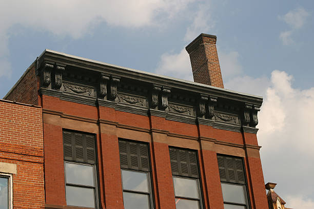 istock Facade of old building 92547001