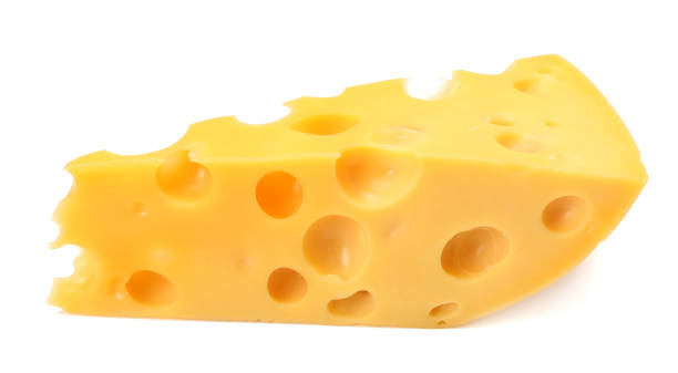 istock piece of cheese isolated on white background 925470494