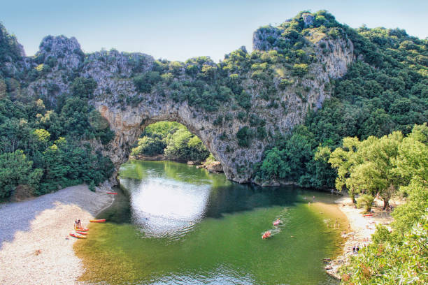 istock Ardeche Canyon, southern France. 925470850