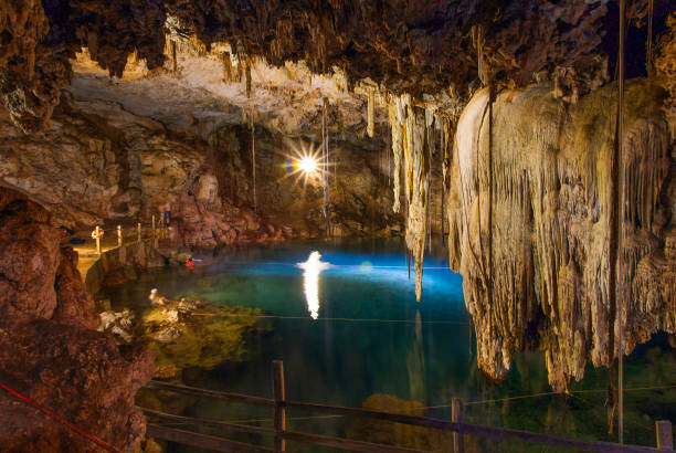 istock Grand Cenote in Mexico 925470958