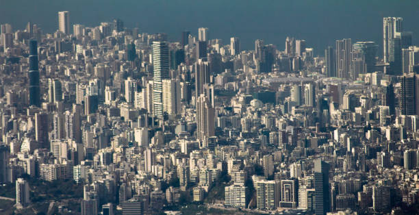 istock Beirut cityscape urban jungle 925471068