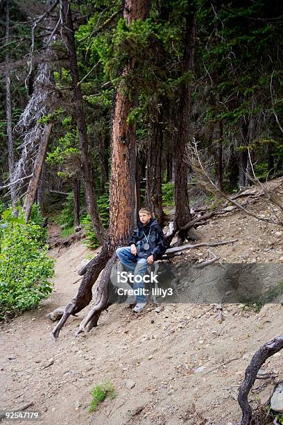 ティーンエイジャーにルーツを持つ休憩 - 男の子のストックフォトや画像を多数ご用意 - 男の子, 根, 樹木