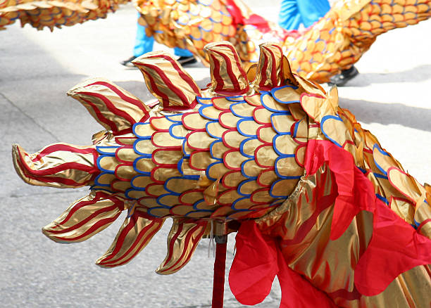 istock tail of a dragon - chinese dragon-dance 92547195