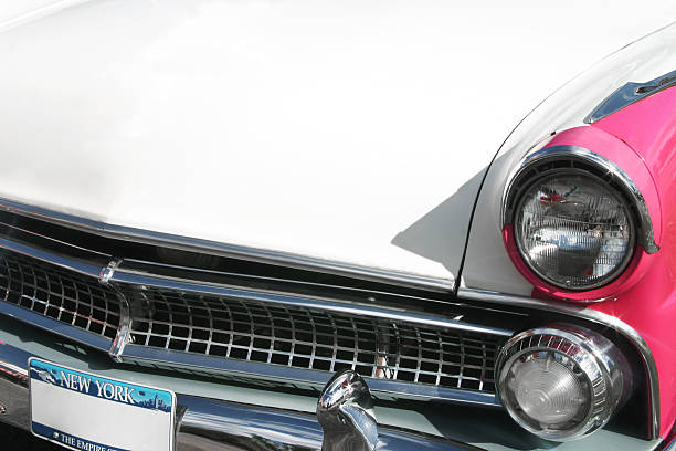 istock Antique Car Detail 92547216