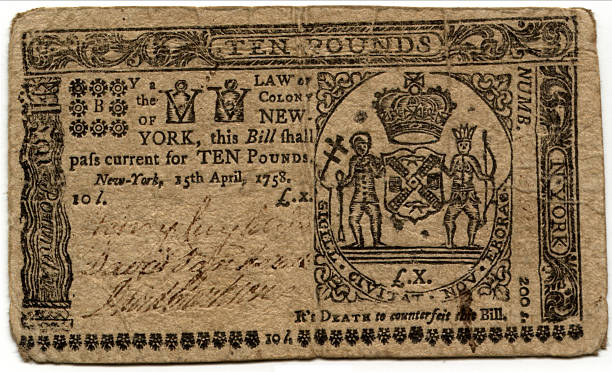 istock Early New York Colonial Bill 92547314