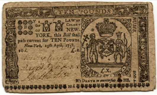 A high res scan of old banknote from Argentina used around 1952