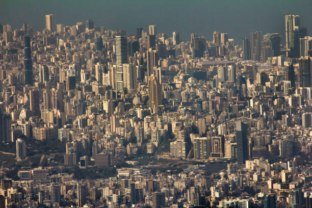 istock Beirut cityscape urban jungle 925475404