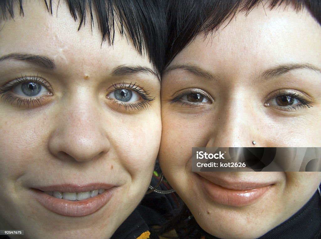 Ridículo rostos. - Foto de stock de Adulto royalty-free