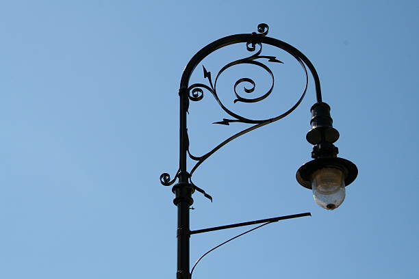 istock Historic street lamp - Sydney Australia 92547687