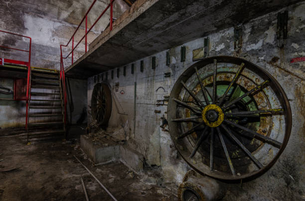 istock ventilators in paper factory 925477284