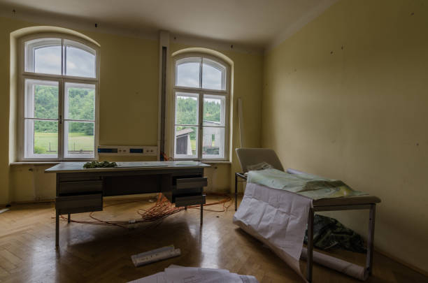 istock illness room in paper factory 925477298