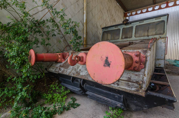 istock railcar and pink buffers 925477720