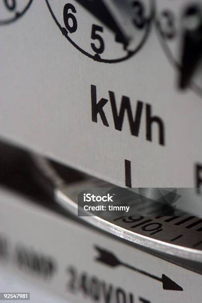 Electric Meter Stockfoto und mehr Bilder von Amperemeter - Amperemeter, Kilowatt, Elektrizität