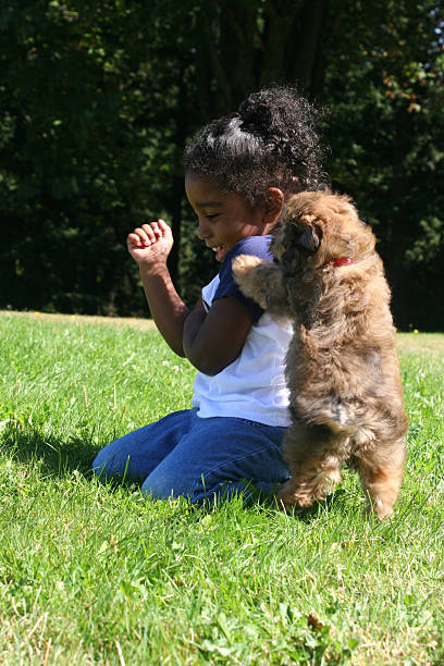 istock Puppy Kisses 92548082