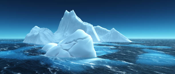 Iceberg stock photo