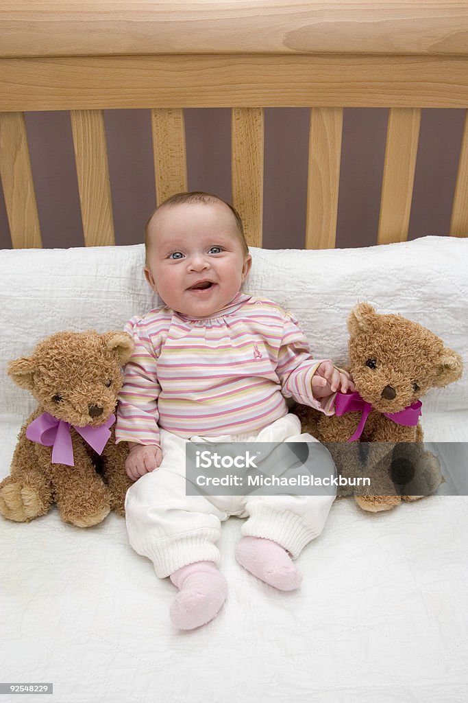 Personen-Baby Sierra - Lizenzfrei Menschliches Gesicht Stock-Foto