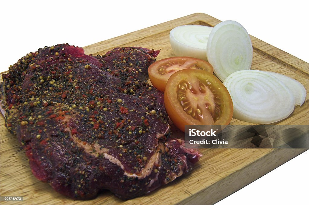 Abedul bistec - Foto de stock de Alimento libre de derechos