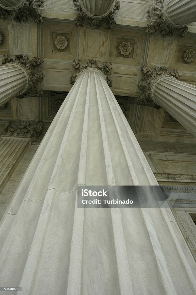Coluna - Foto de stock de Alto - Descrição Geral royalty-free