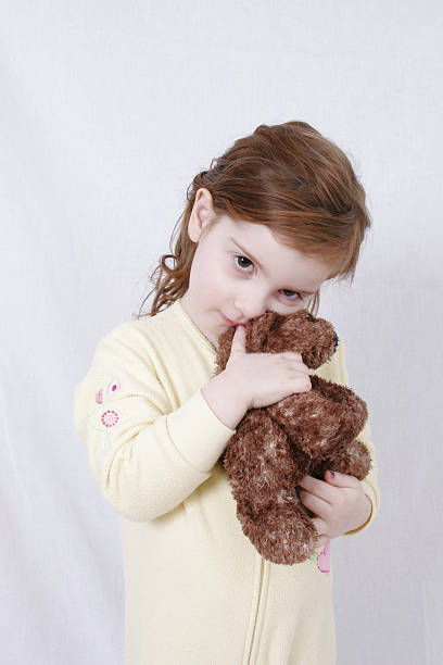 istock Little girl ready for bed 92548541
