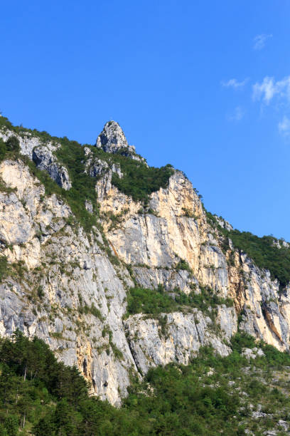 istock Mountain summit Cima SAT panorama near Riva del Garda, Italy 925486086
