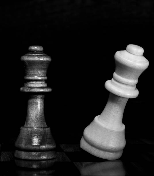 istock Chess photographed on a chessboard 925488870