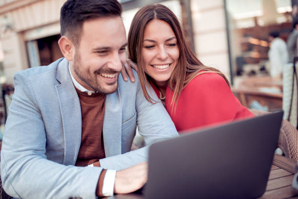 istock Young couple having fun together 925489012