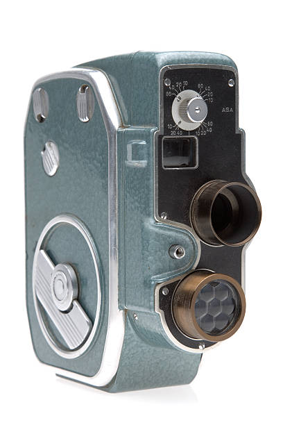 istock Vintage Movie Camera 92548974