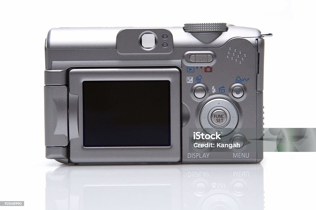 Instant Camera Back View Digital Camera Back View Stock Photo - Download Image Now - Angle ...
