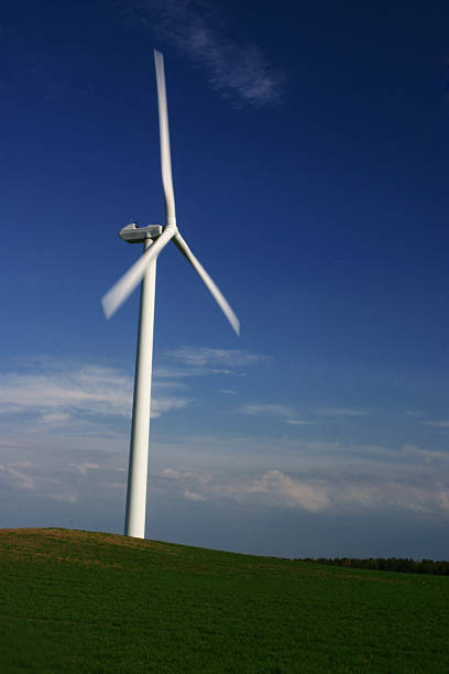 windturbine - conservational 뉴스 사진 이미지