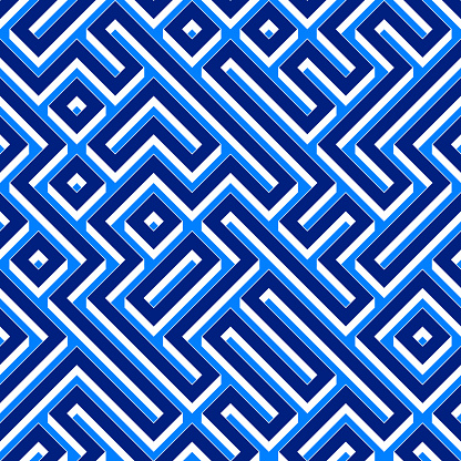 Labyrinth Maze Minotaur Grafic HD - seamless high resolution and quality pattern tile for 2D design and 3D as background or texture for objects.