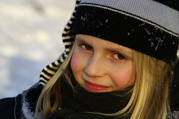istock Childportrait in Winter 92549332