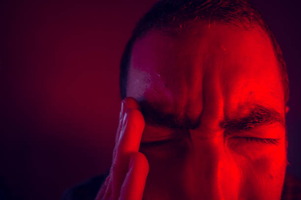 istock Man is suffering in pain from headache 925493916