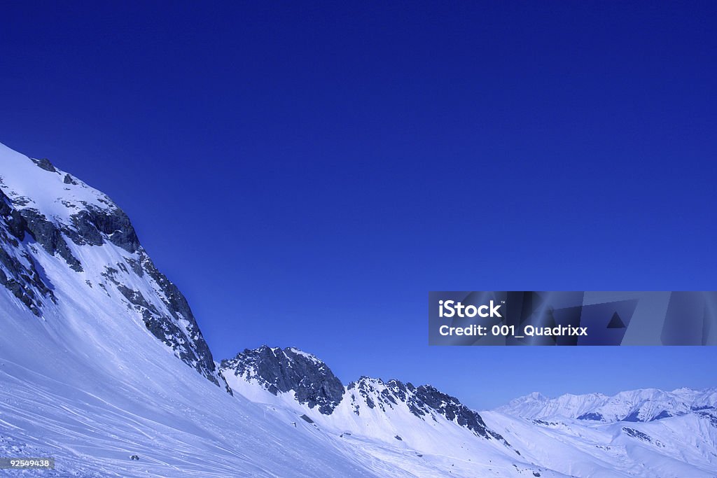 Alpes at 3600 - Foto de stock de Alpes europeus royalty-free