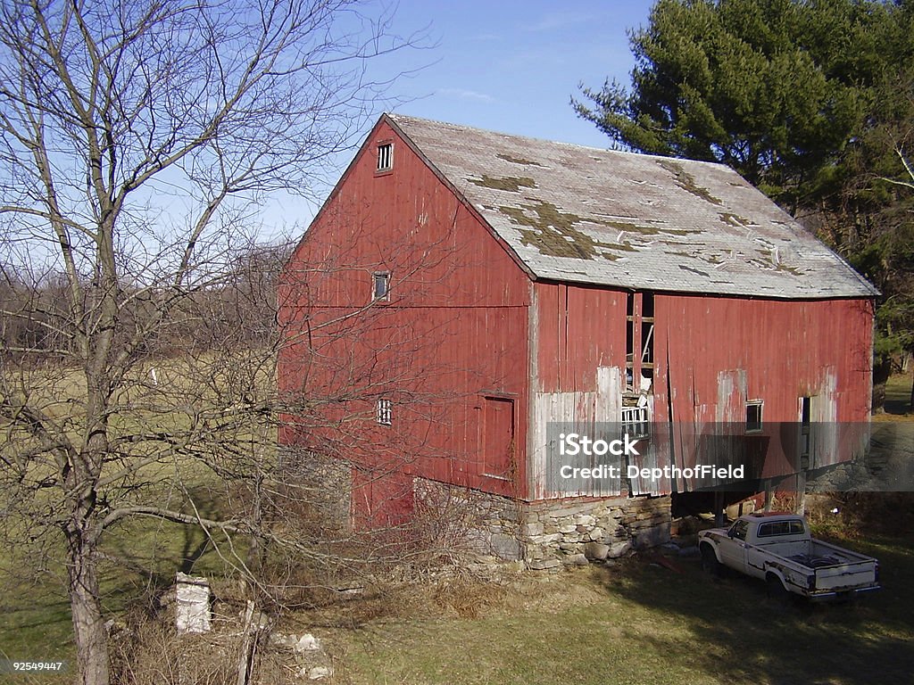 Old Barn - Foto de stock de Aire libre libre de derechos