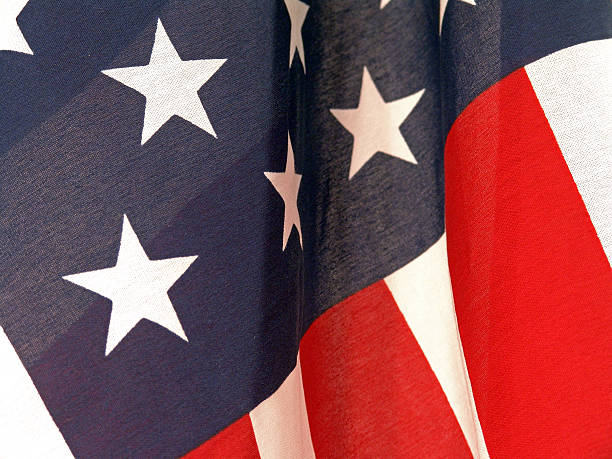 istock US Flag detail 92549602