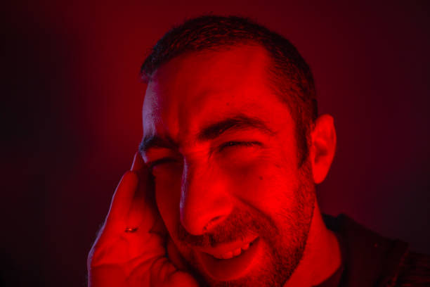 istock Man is suffering in pain from headache 925497272
