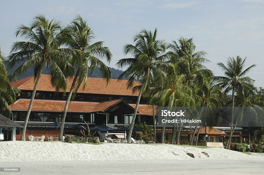 Pangkor Island Beach Resort  Architecture Stock Photo