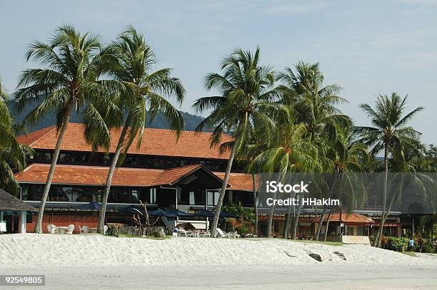 Pangkor Island Beach Resort Stock Photo - Download Image Now - Architecture, Beach, Blue