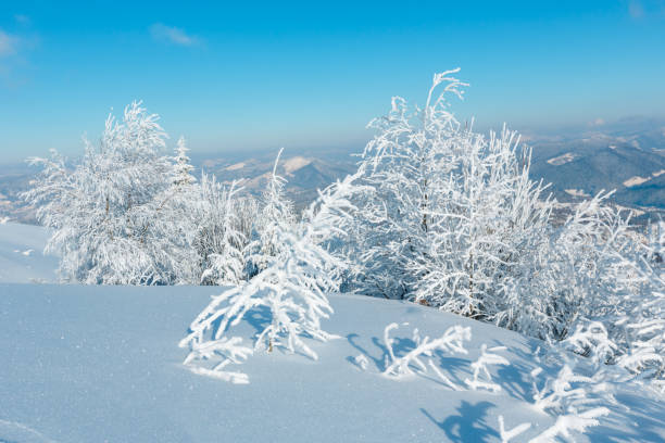 istock Winter mountain snowy landscape 925504372