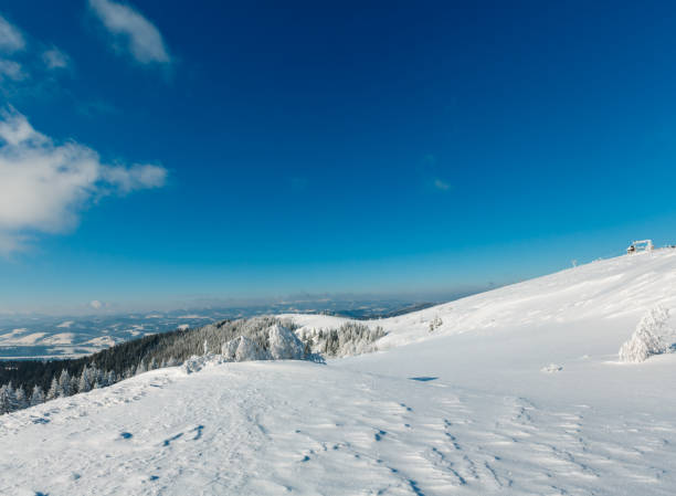 istock Winter mountain snowy landscape 925505040