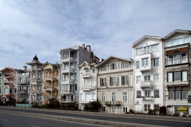 istock Traditional, historical, old buildings by Bosphours 925505206