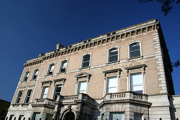 istock Gothic Style Apartment Block London 92550544