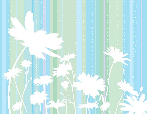 Fleurs d'hiver - Illustration vectorielle